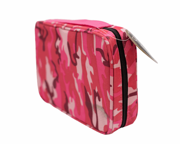 Husă Biblie Medium - Design camuflaj roz - imagine 3