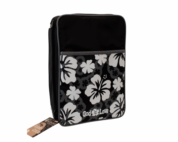 Husă Biblie Large Model Hawaiian Negru