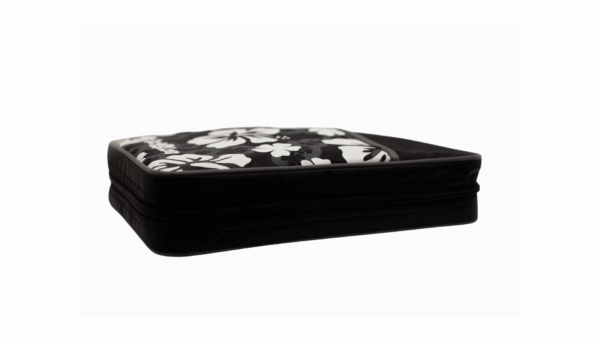 Husă Biblie Large Model Hawaiian Negru - imagine 2