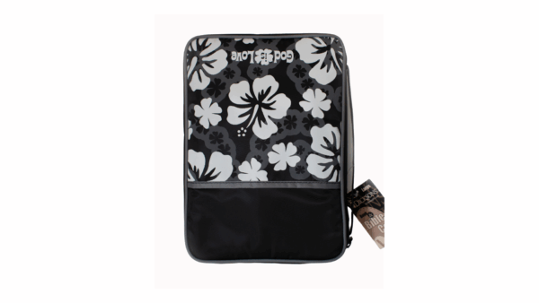 Husă Biblie Large Model Hawaiian Negru - imagine 3