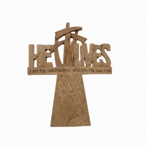 He lives- Mini Resin Cross