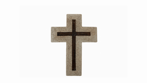 Resin Double Cross