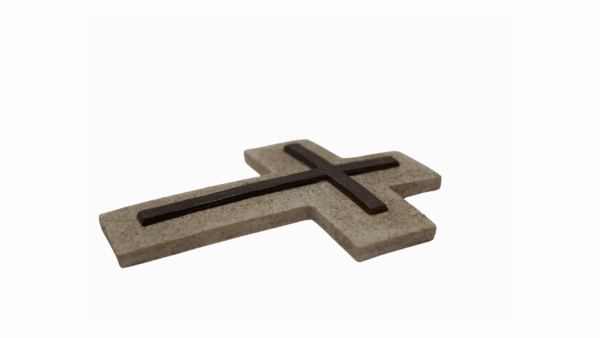Resin Double Cross - imagine 2