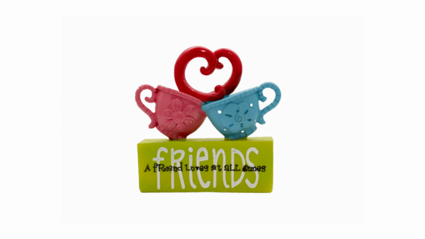 A friend loves at all times- Resin Decoration - imagine 2