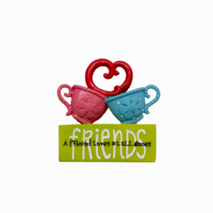 A friend loves at all times- Resin Decoration