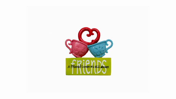 A friend loves at all times- Resin Decoration