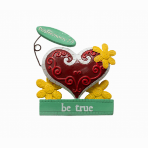 "Be true" Deuteronomy 7:9- Resin Decoration