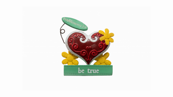 Figurină din rășină ”Be true” Deuteronomy 7:9
