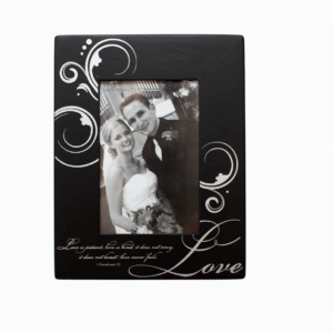 1 Corinthians 13- Wedding Photo Frame