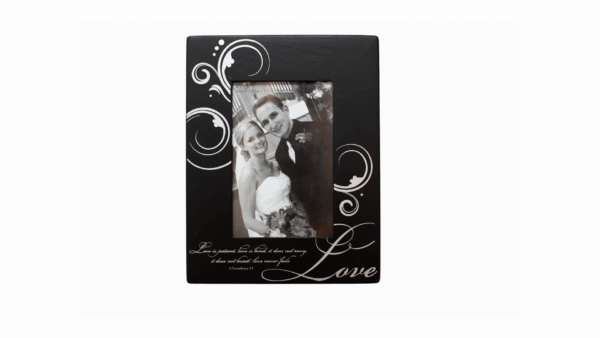 1 Corinthians 13- Wedding Photo Frame