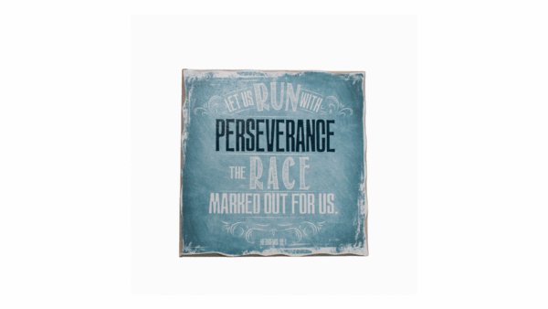 Tablou Hebrews 12:1