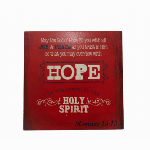 Romans 15:13 Canvas