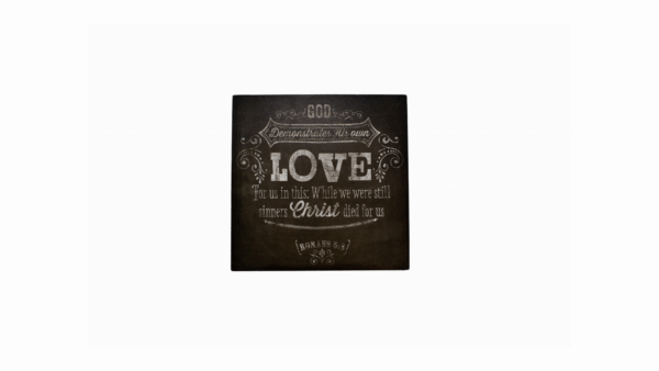 Romans 5:8 Canvas