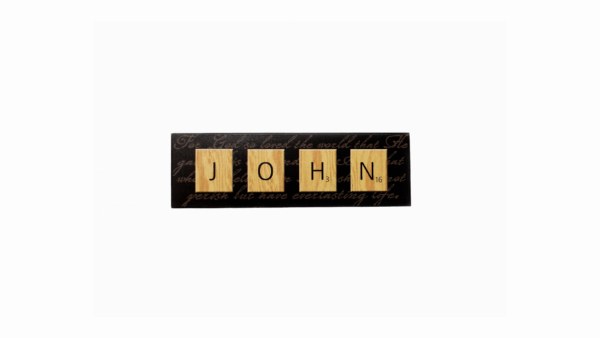 Placă John 3:16