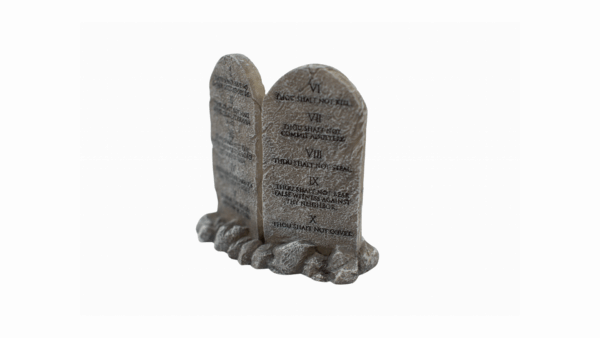 "The ten commandments" Sculpture - imagine 2