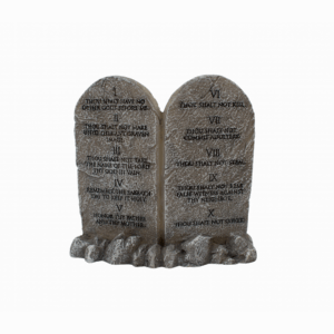 "The ten commandments" Sculpture