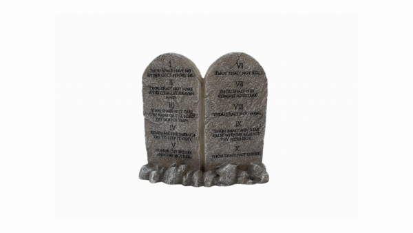 "The ten commandments" Sculpture