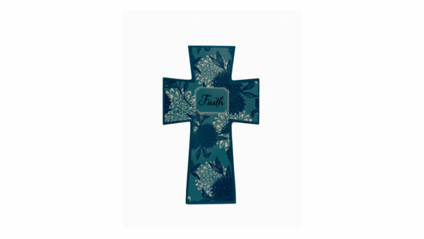 Faith Cross Decoration