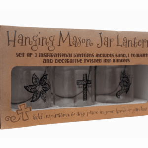 Solar jar lamp set - The way, the truth and the life