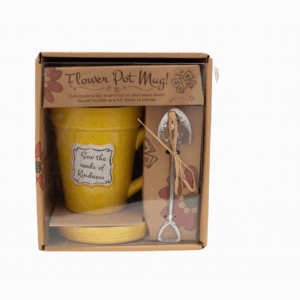 Flower Pot Mug - Sow the seeds of kidness