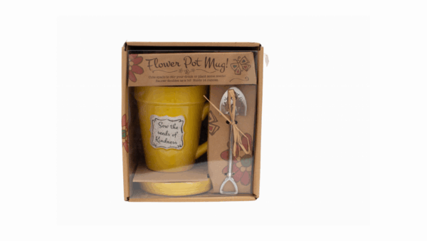 Flower Pot Mug - Sow the seeds of kidness