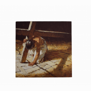 Art Road to the Cross Canvas