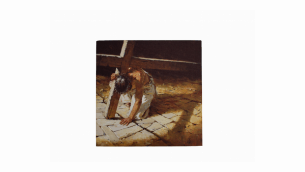 Tablou canvas Road to the Cross
