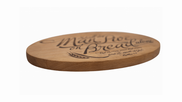 Matthew 4:4 Cutting board - imagine 2