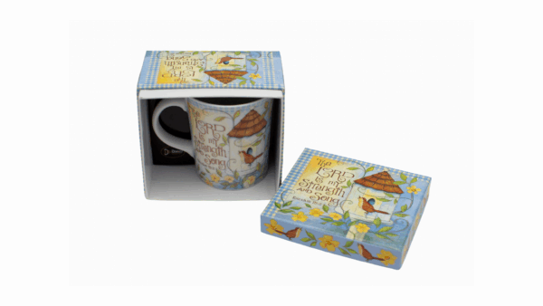 "The Lord is my strength and song" Mug - imagine 5