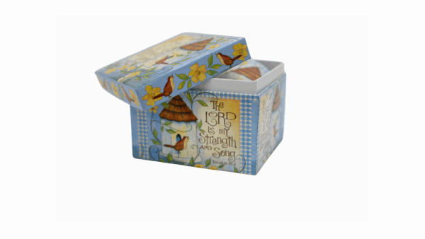 "The Lord is my strength and song" Mug - imagine 4