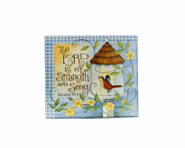 "The Lord is my strength and song" Mug - imagine 2