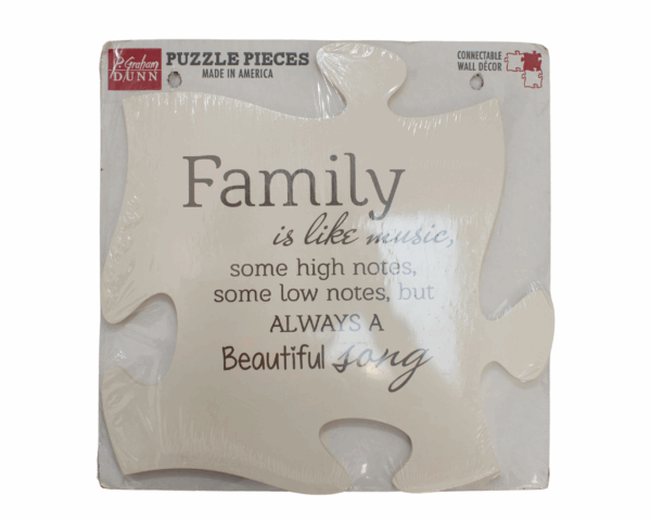 Tablou puzzle piece Family