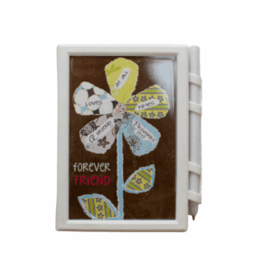 Memo pad and pen -Forever friend