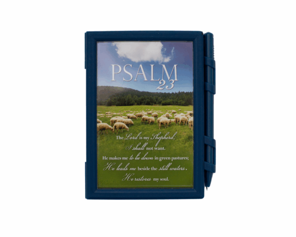 Memo pad and pen-Psalm 23 - imagine 2