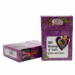 Cards- 101 blessings for little Miss Grace