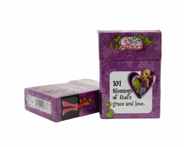 Cards- 101 blessings for little Miss Grace
