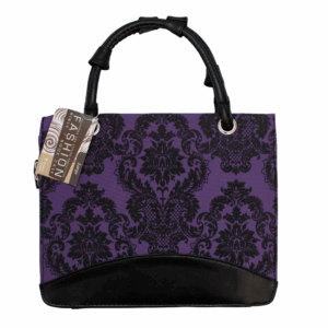 Amazing Grace Bible Cover, Purple/Black, Medium