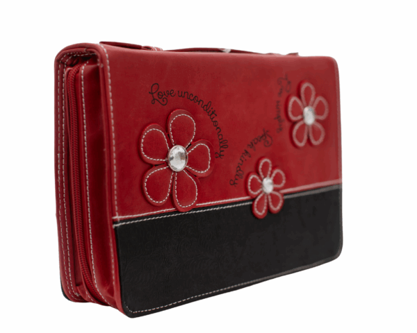 Husă Biblie Daisy Large - imagine 3