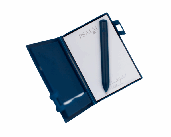 Memo pad and pen-Psalm 23