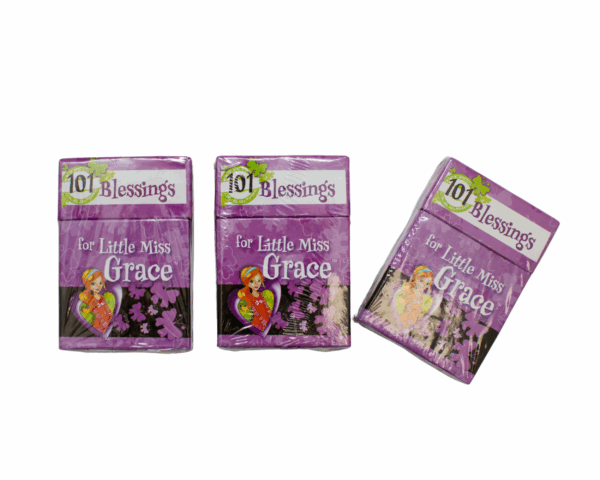 Cards- 101 blessings for little Miss Grace - imagine 2