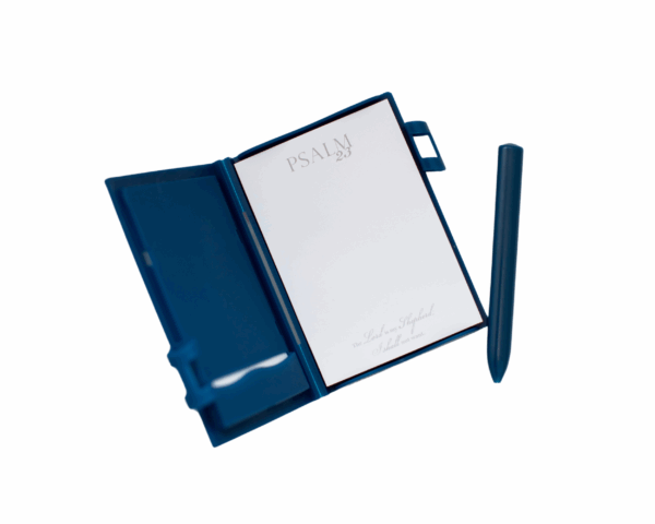 Memo pad and pen-Psalm 23 - imagine 3