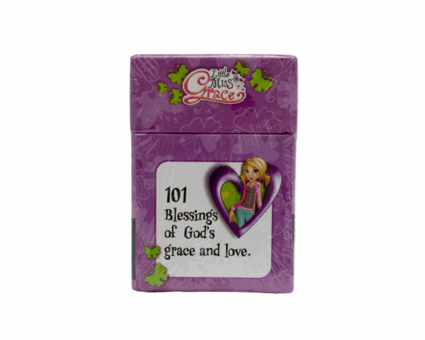 Cards- 101 blessings for little Miss Grace - imagine 3