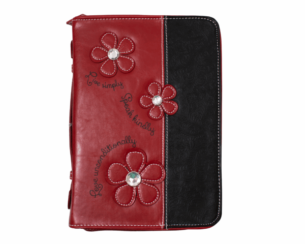 Husă Biblie Daisy Large - imagine 2