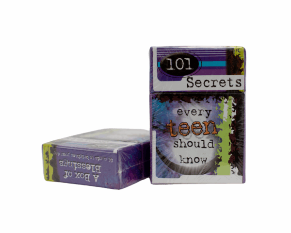 Cards - 101 secrets every teen should know - imagine 2