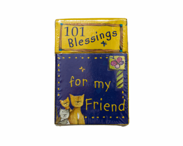 Cards - 101 blessings for my friend