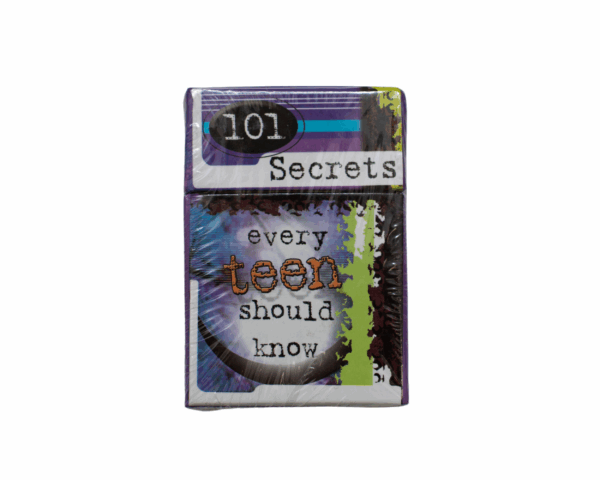 Cards - 101 secrets every teen should know