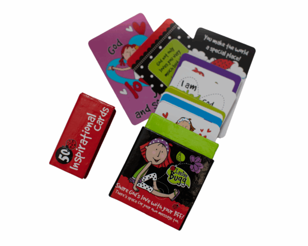 Cards - 50 inspirational cards - imagine 3