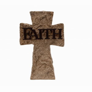 Faith Resin Cross
