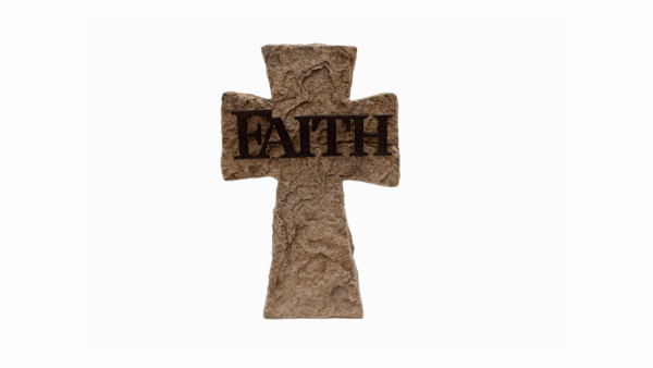 Faith Resin Cross