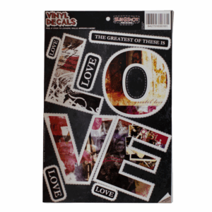"The greatest of these is Love" Stickers